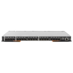 Lenovo Flex System FC5022 16Gb SAN Scalable Switch - Switch - Managed - 20 x 16Gb Fibre Channel SFP+ + 28 x 16Gb Fibre Channel + 2 x 10/100/1000 + 1 x 10/100 - plug-in module